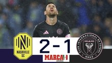Todo se decidirá en el juego 3 I Nashville 2-1 Inter Miami I Resumen y goles I MLS