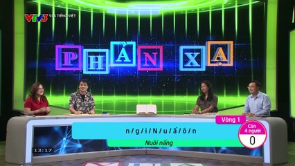 Vua Tiếng Việt - VTV3 - 1/11/2025