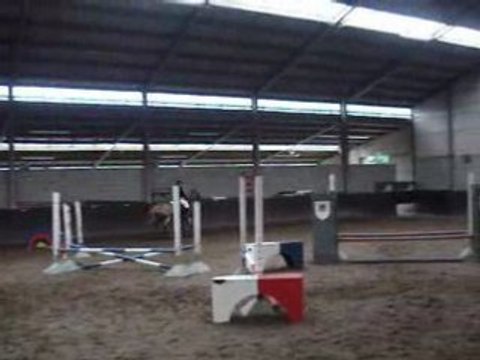 moi et bambi concours a ardenelle 18 mai 2008