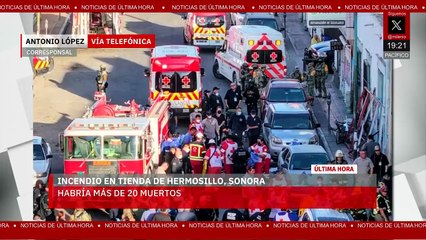 En Hermosillo, Sonora, son ocho menores y dos embarazadas entre los 23 fallecidos por incendio