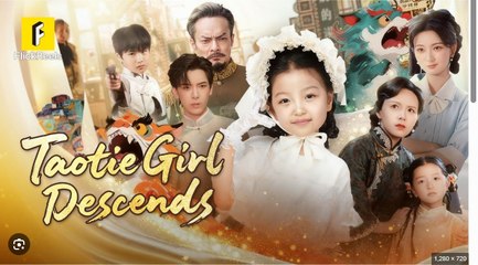 Taotie Girl Descends Chinese Drama - English Sub