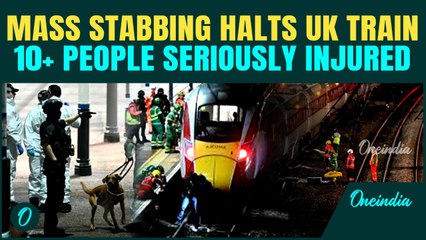UK TRAIN STABBING BREAKING: Multiple Stabbings Trigger Armed Police RAID on UK Train Near Huntingdon
