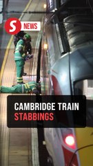 Forensics, police at UK train station after stabbings injure nine