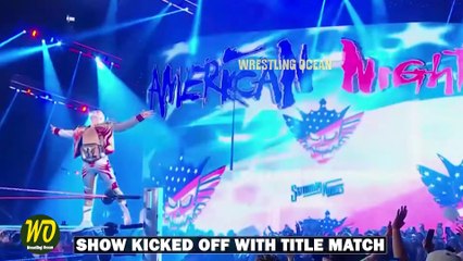 Saturday Night Main Event - 2025.11.01 | Highlights