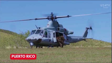 EE.UU. practica maniobras de desembarco ante una posible invasión a Venezuela