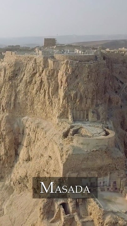 Masada_ A Remarkable Fortress of the Ancient World