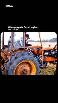 Tractor With ferrari car Engine | Supercar WAR! 🏁💥 Who’s the FASTEST? #Supercars