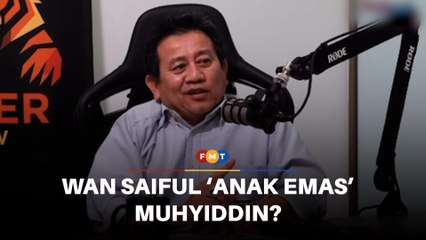 Tun Faisal dakwa Wan Saiful ‘anak emas’ Muhyiddin, dapat projek Jana Wibawa