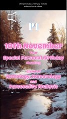 10 November  Happy Birthday!!  Your Special Personal Birthday Meaning