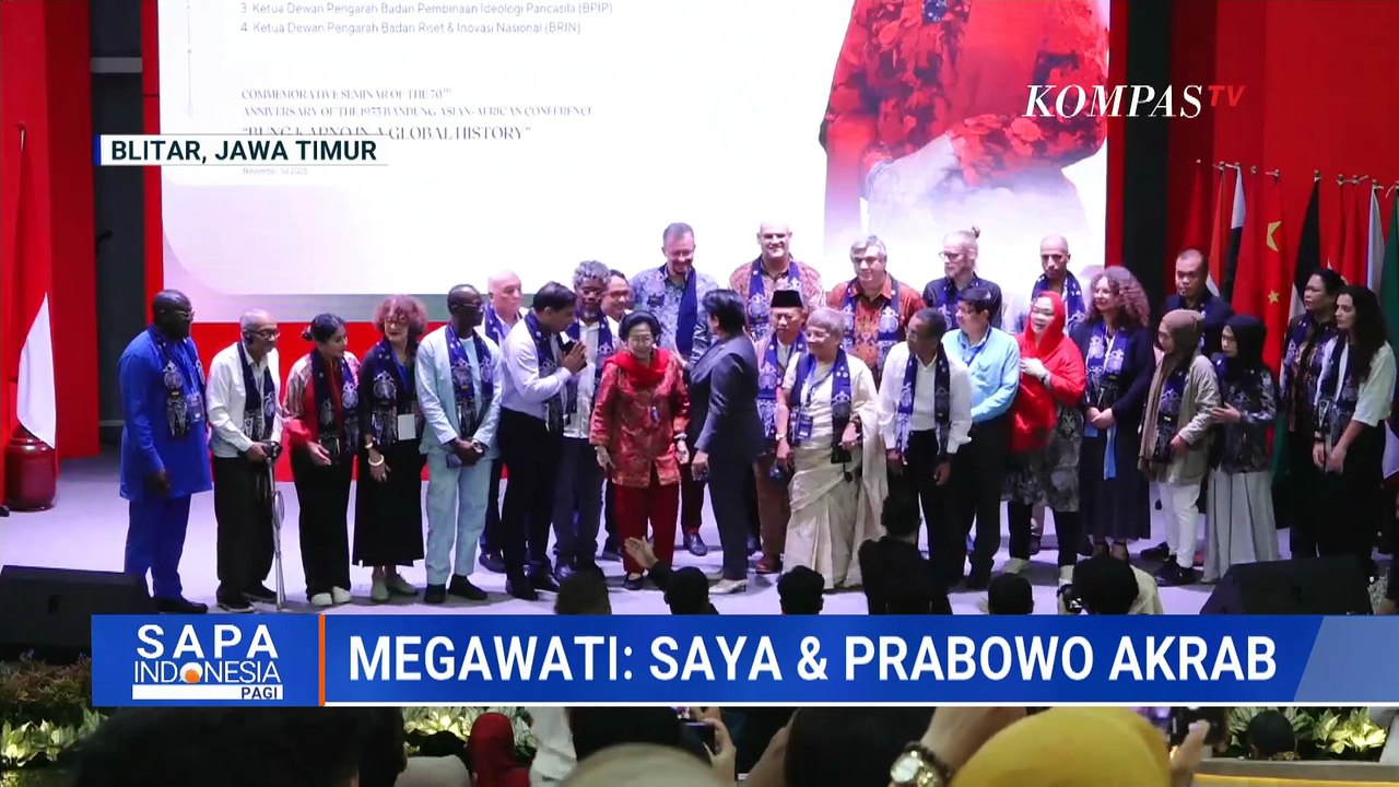 Megawati Kritik Pihak yang Sebar Isu Hubungannya Buruk dengan Prabowo: Jangan Coba-Coba!