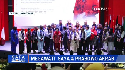 Megawati Kritik Pihak yang Sebar Isu Hubungannya Buruk dengan Prabowo: Jangan Coba-Coba!