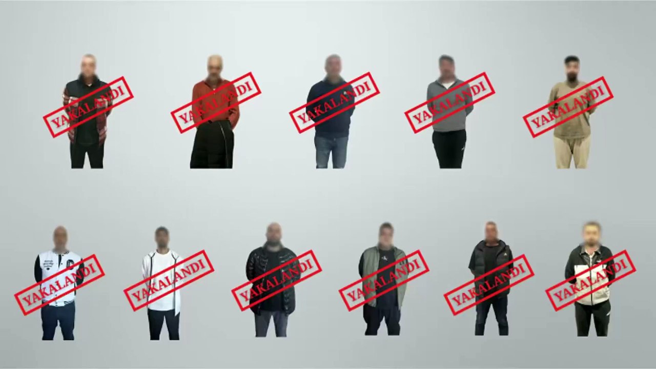Bakan Yerlikaya Açıkladı: Suç Makinesi İsimler Tek Tek Türkiye’ye Getirildi!