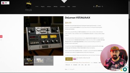 120 РЕТРО-УСТРОЙСТВ И 300 ПРЕСЕТОВ В ОДНОМ ПЛАГИНЕ | DELOREAN от ANALOG LEGENDS