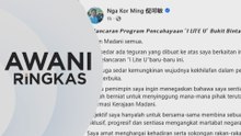 AWANI Ringkas: Nga Kor Ming terima teguran, sedia jumpa wakil media