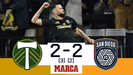 Portland wins it on penalties I Portland (3) 2-2 (2) San Diego I Highlights and goals I MLS