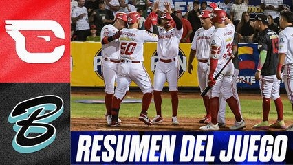 Resumen del juego entre Cardenales de Lara y Bravos de Margarita | 01 de noviembre de 2025 🔥