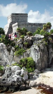 Tulum, Well-Preserved Ruins of Ancient Maya City