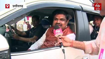 बिहार में बनेगी फिर से एनडीए की सरकार, ईटीवी भारत से बोले छत्तीसगढ़ के मंत्री