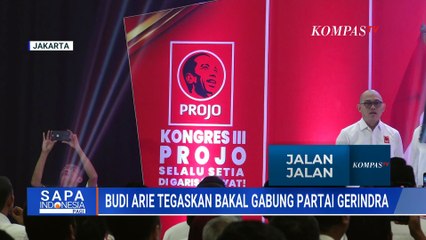 Respons Sufmi Dasco dan Sekjen Projo soal Budi Arie Bakal Gabung Gerindra | SAPA PAGI