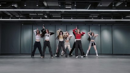 Hearts2Hearts - The Chase 'Dance Practice'