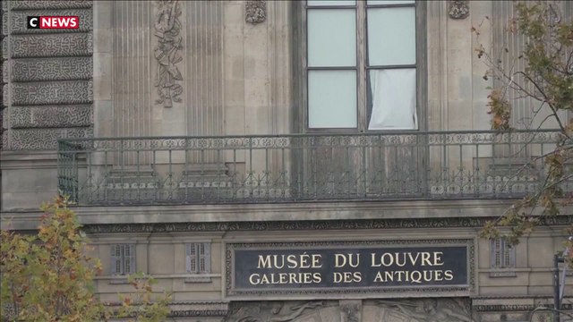 Casse du Louvre : deux mises en examen, trois personnes remises en liberté