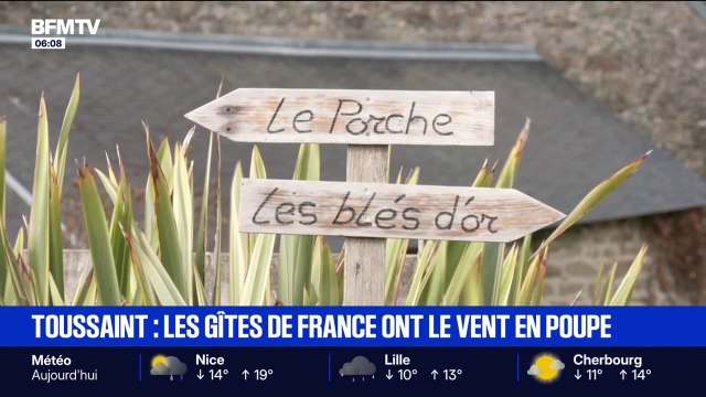 Vacances de la Toussaint: les gîtes de France font le plein