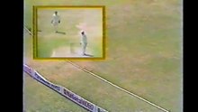 Ramiz Raja’s Stunning Boundaries off Bruce Reid Before a Shocking Dismissal | Karachi Test 1988 Drama!”