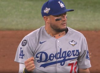 Miguel Rojas y su batazo histórico en la Serie Mundial