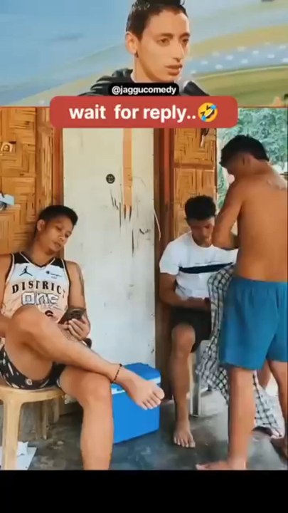 Wait For The Reply! 😁