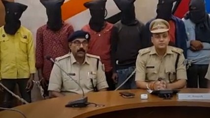 रामगढ़ में चोरों के गिरोह का पर्दाफाश