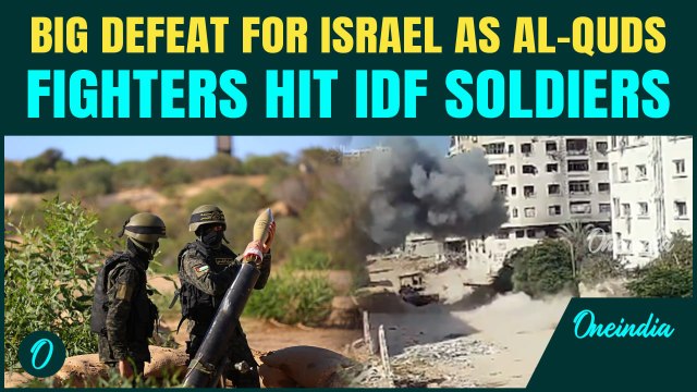 Al-Quds Fighters RELEASE VIDEO Claiming Victory After Brutal Close-Combat Strike on IDF in West Bank