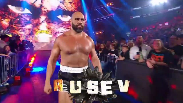 WWE Dominik Mysterio (c) vs. Penta vs. Rusev Saturday Night's Main Event November 1, 2025 • WWE Intercontinental Title Triple Threat Match [Full Match]