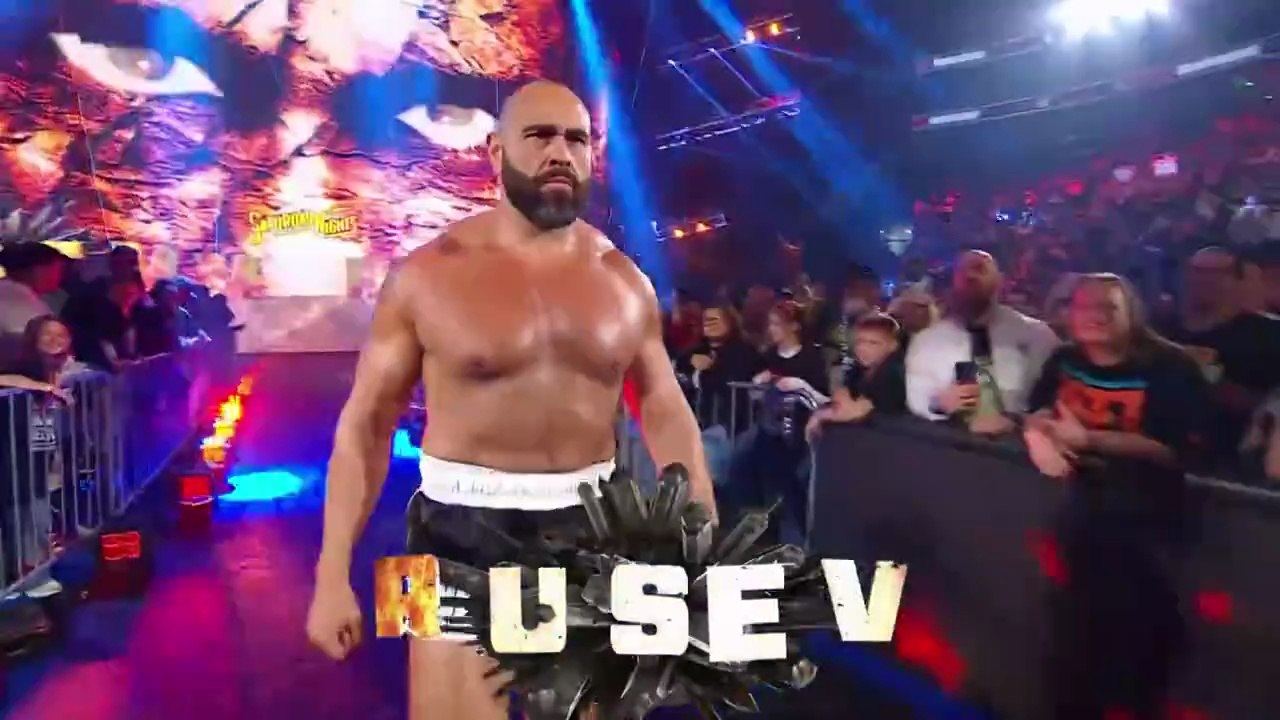 WWE Dominik Mysterio (c) vs. Penta vs. Rusev  Saturday Night's Main Event November 1, 2025 • WWE Intercontinental Title Triple Threat Match [Full Match]