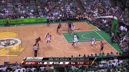Boston Celtics vs Los Angeles Lakers Full Game 2008 NBA Finals Game 2