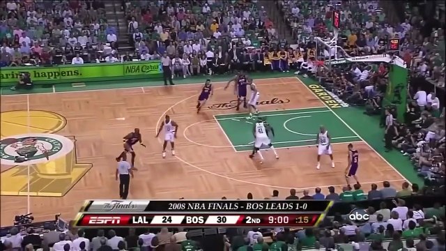 Boston Celtics vs Los Angeles Lakers Full Game 2008 NBA Finals Game 2