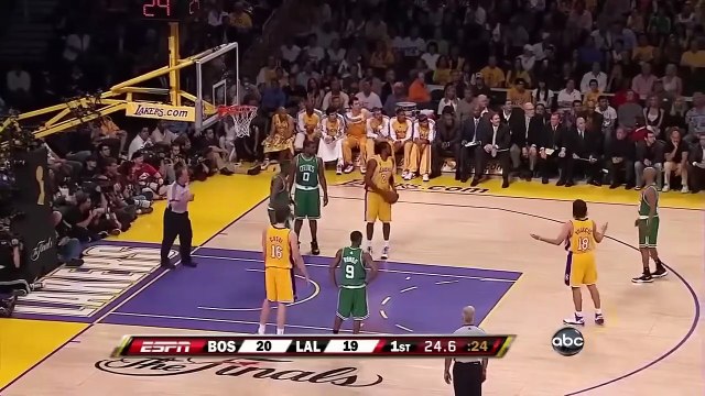 Boston Celtics vs Los Angeles Lakers Full Game 2008 NBA Finals Game 3