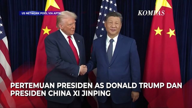 Respons Prabowo Ketika Trump Bertemu Xi Jinping: Sangat Pengaruhi Ketenangan Dunia