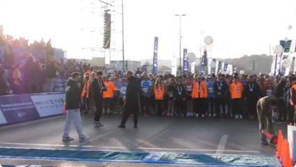 47. İstanbul Maratonu başladı