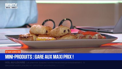 Mini-viennoiseries, mini carottes: ces mini-produits qui cachent un coût élevé