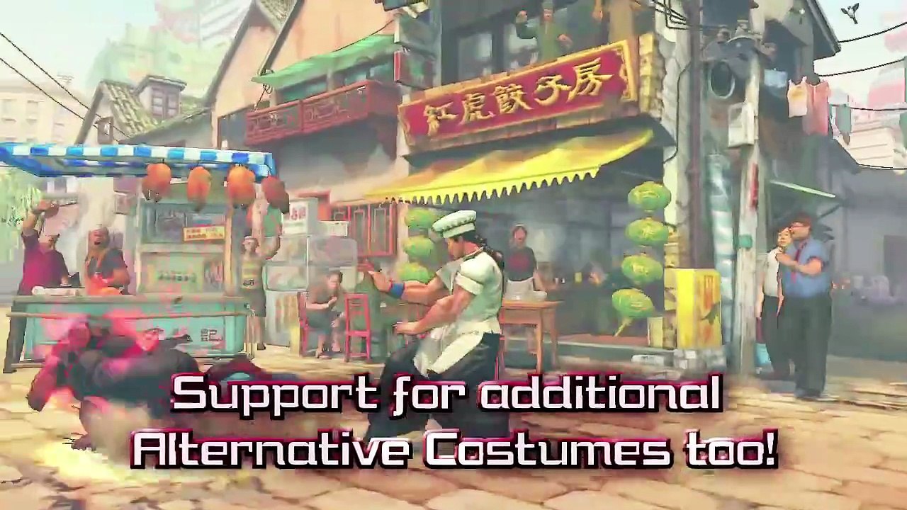 Super Street Fighter IV | movie | 2010 | Official Trailer