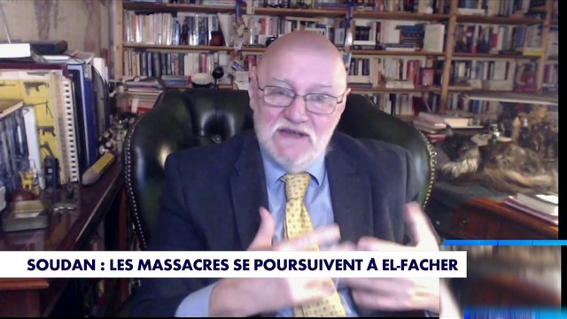 Claude Moniquet : «Le projet des forces armées soudanaises est d'établir un régime islamiste»