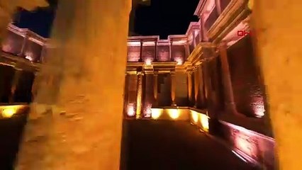 Türkiye'nin UNESCO mirası antik zenginliği artık geceleri de gezilebilecek!