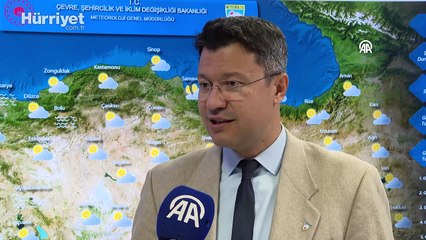 Yurt genelinde sıcaklıklar mevsim normallerinin üzerinde seyredecek