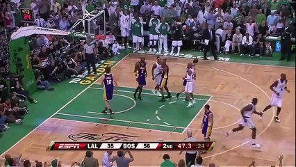 Boston Celtics vs Los Angeles Lakers Full Game 2008 NBA Finals Game 6