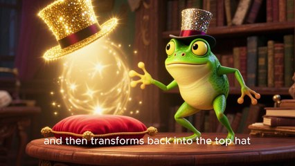 Mixy Daily Toons TV, cartoon stories☀️The Forgetful Magician