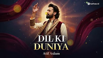 Dil Ki Duniya (دل کی دنیا) – Atif Aslam Soulful Voice | Sufi Sad Song | Sufivox Ai