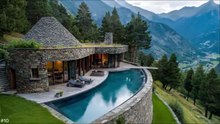 Swiss Stone House