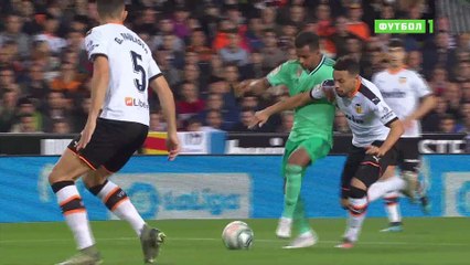 15/12/2019 Valencia C.F.- Real Madrid (1-1) Liga