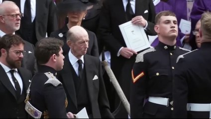 The awkward moment Prince Andrew’s standing with his family was laid bare