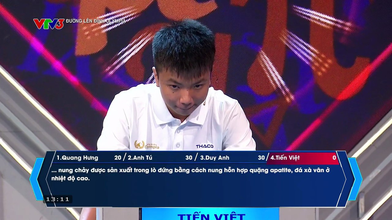 VTV3 - Đường lên đỉnh Olympia năm thứ 26 - Cuộc thi Tuần 1 - Tháng 1 - Quý 1 (02/11/2025) [FULL]